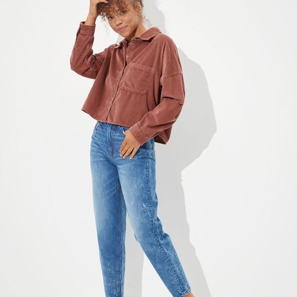 American eagle corduroy shirt - Picture 5 of 7